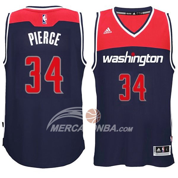 Maglia NBA Pierce Washington Wizards Azul